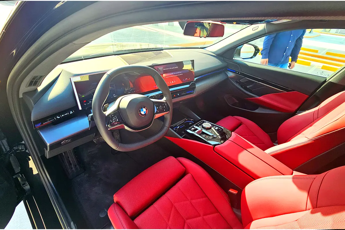 بي أم دبليو 5 SERIES 2026
