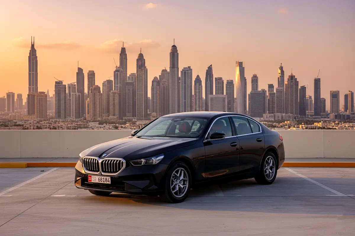 بي أم دبليو 5 SERIES 2026
