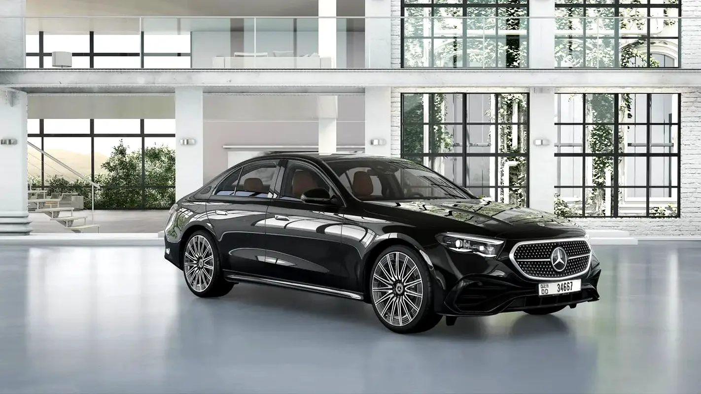 مرسيدس E Class 2025