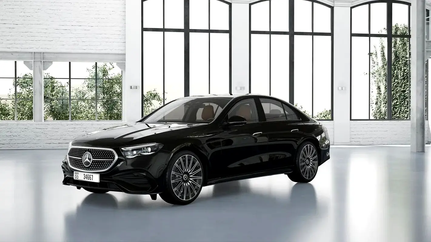 مرسيدس E Class 2025