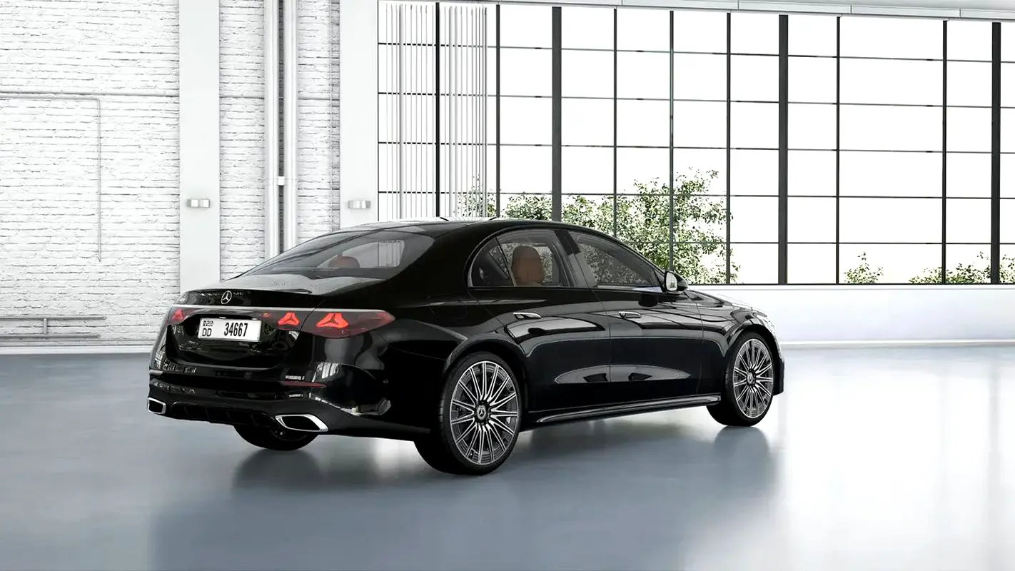 مرسيدس E Class 2025