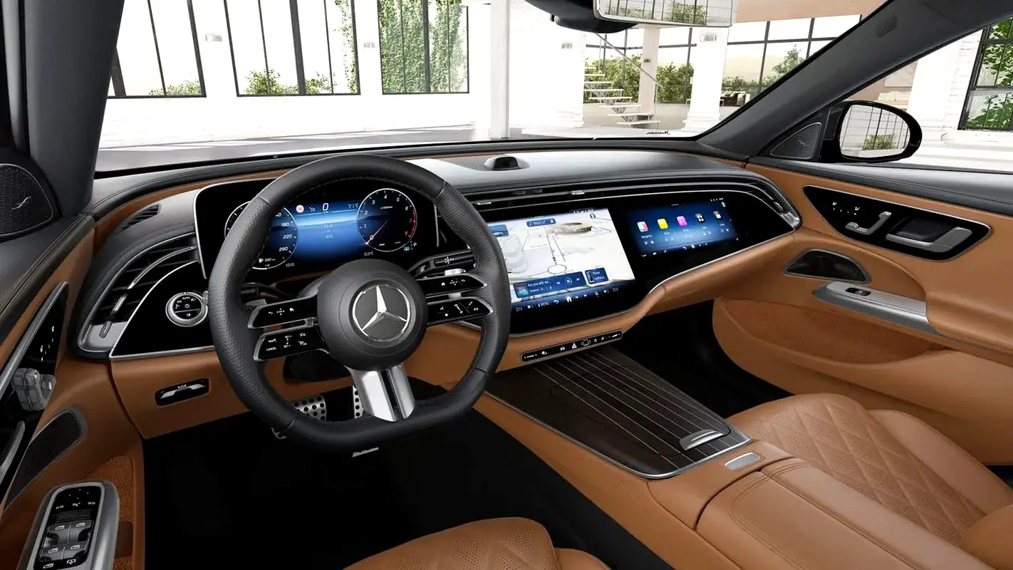 مرسيدس E Class 2025