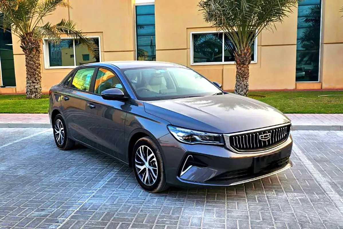 GEELY EMGRAND 2026
