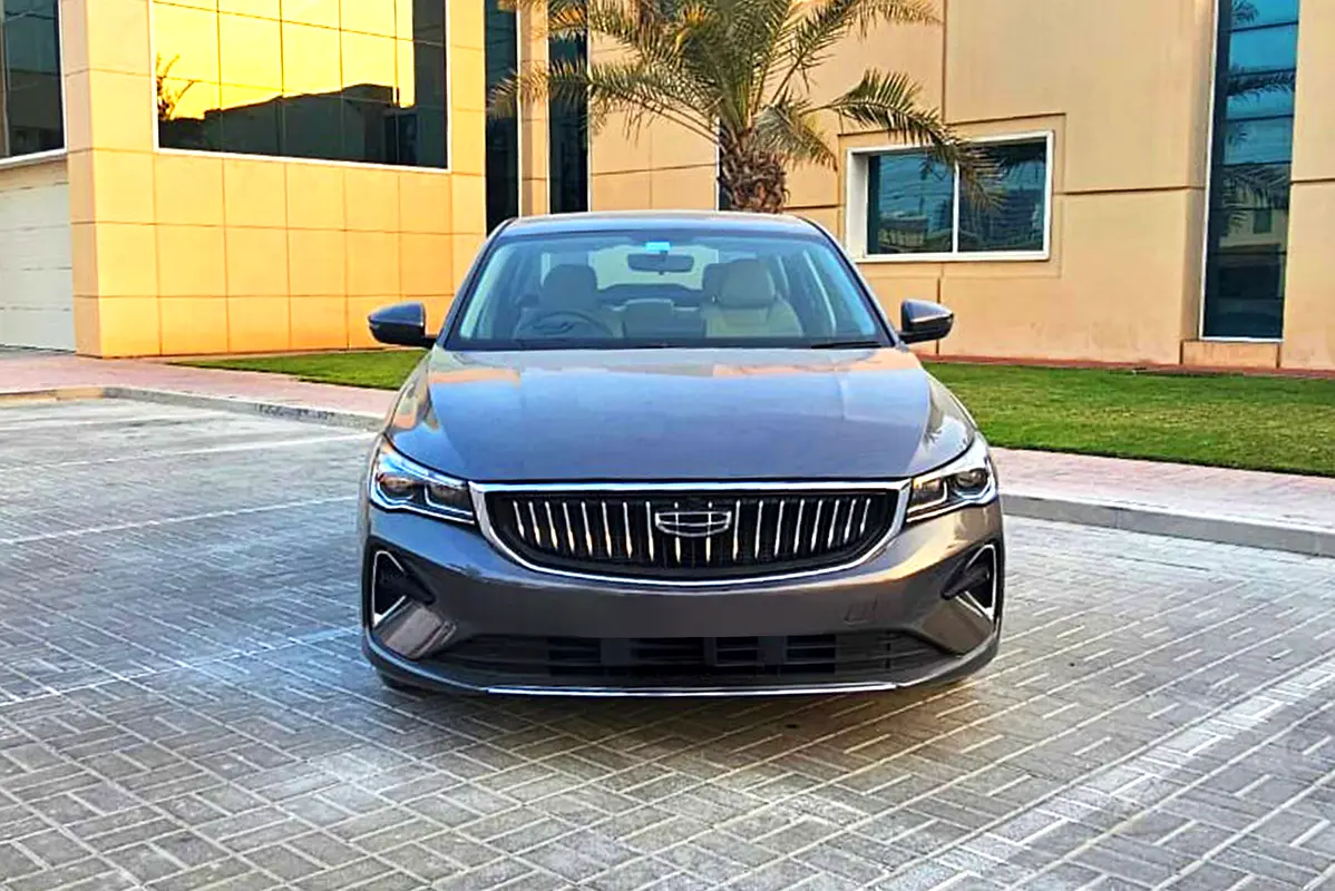 GEELY EMGRAND 2026