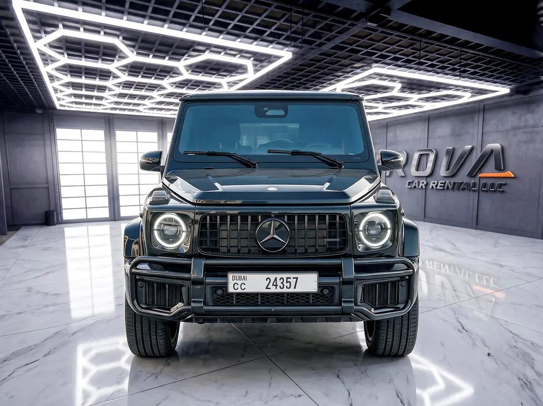 MERCEDES G CLASS 2026