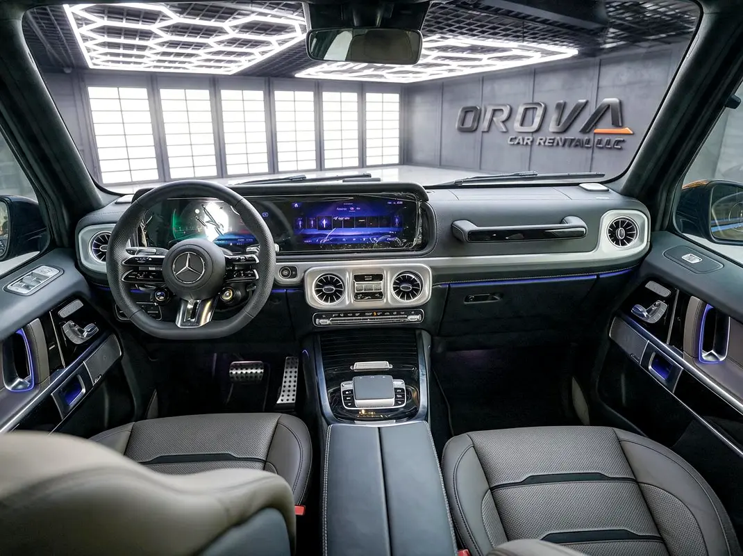MERCEDES G CLASS 2026