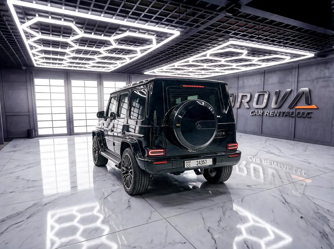 MERCEDES G CLASS 2026