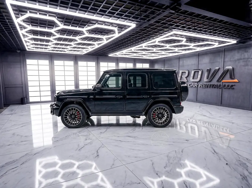 MERCEDES G CLASS 2026