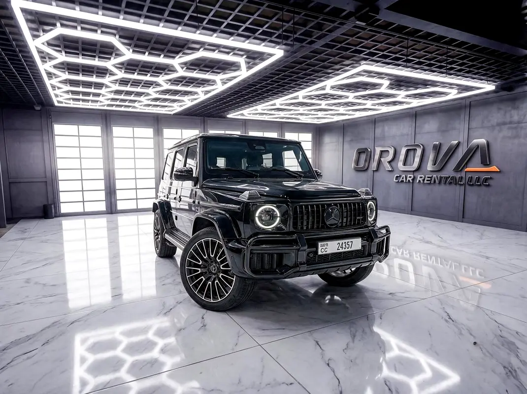 MERCEDES G CLASS 2026