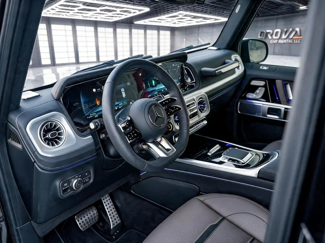 MERCEDES G CLASS 2026