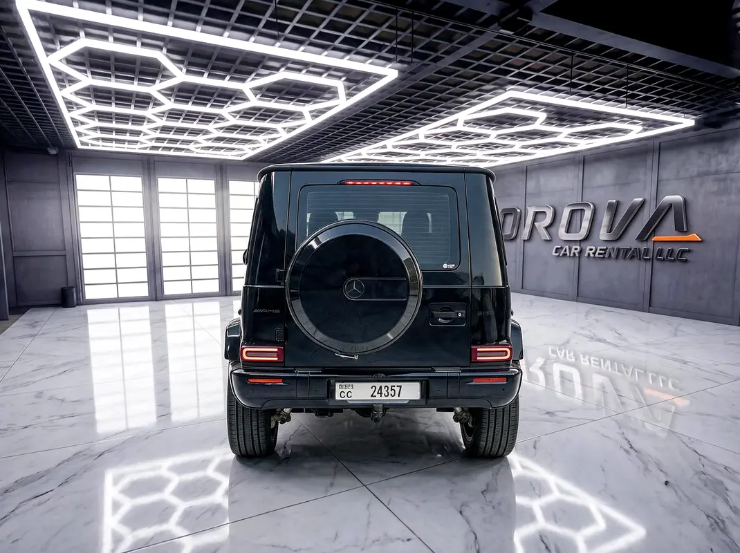 MERCEDES G CLASS 2026
