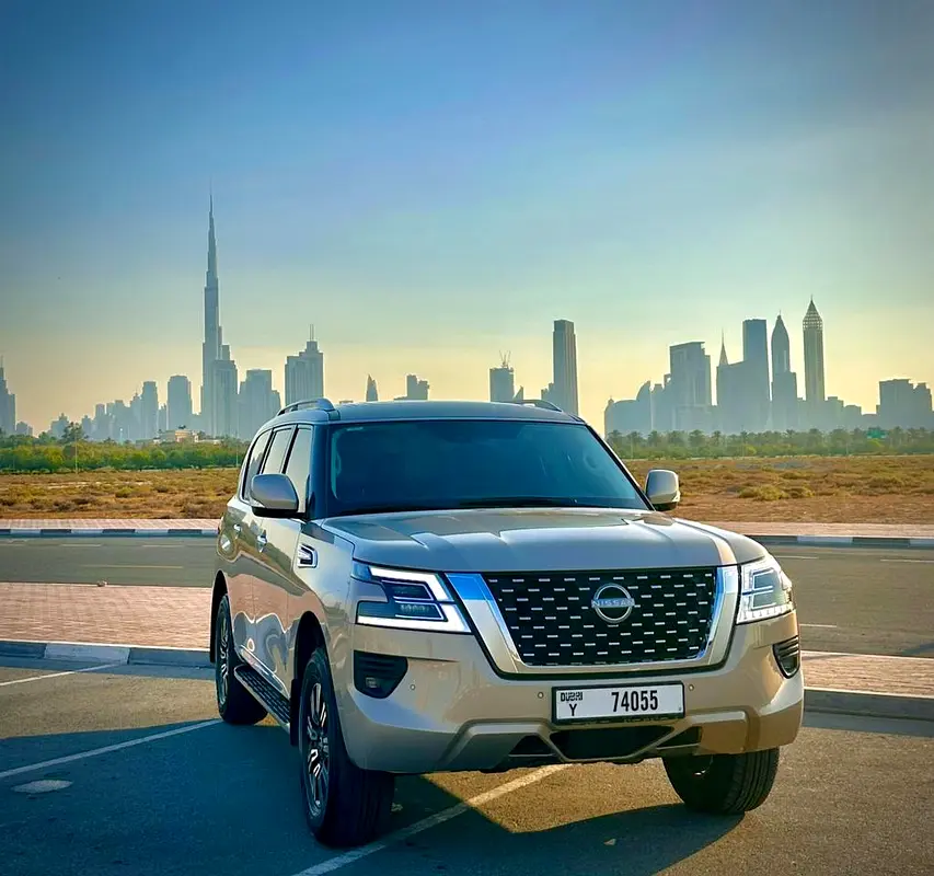 NISSAN PATROL 2022