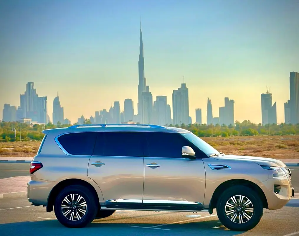 NISSAN PATROL 2022