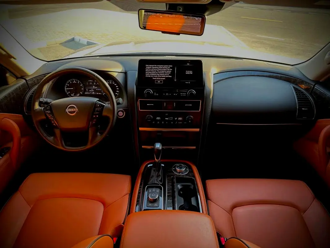 NISSAN PATROL 2022