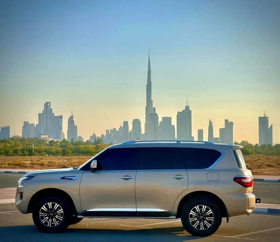 NISSAN PATROL 2022