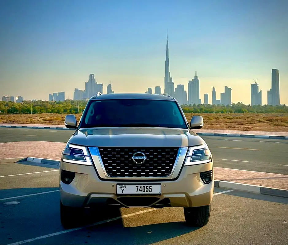 NISSAN PATROL 2022