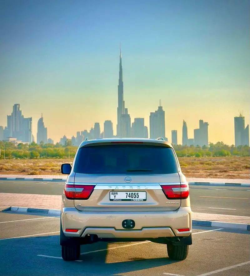 NISSAN PATROL 2022