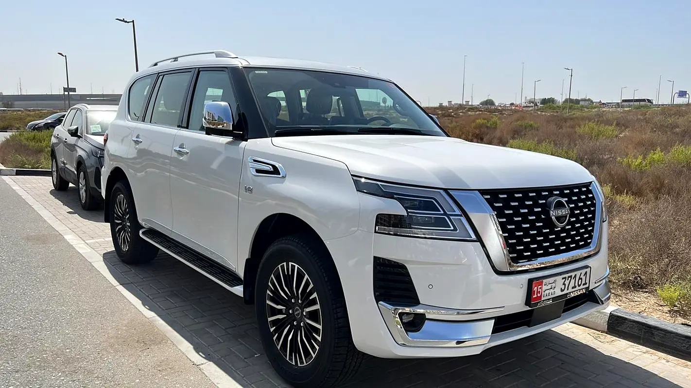 NISSAN PATROL 2022