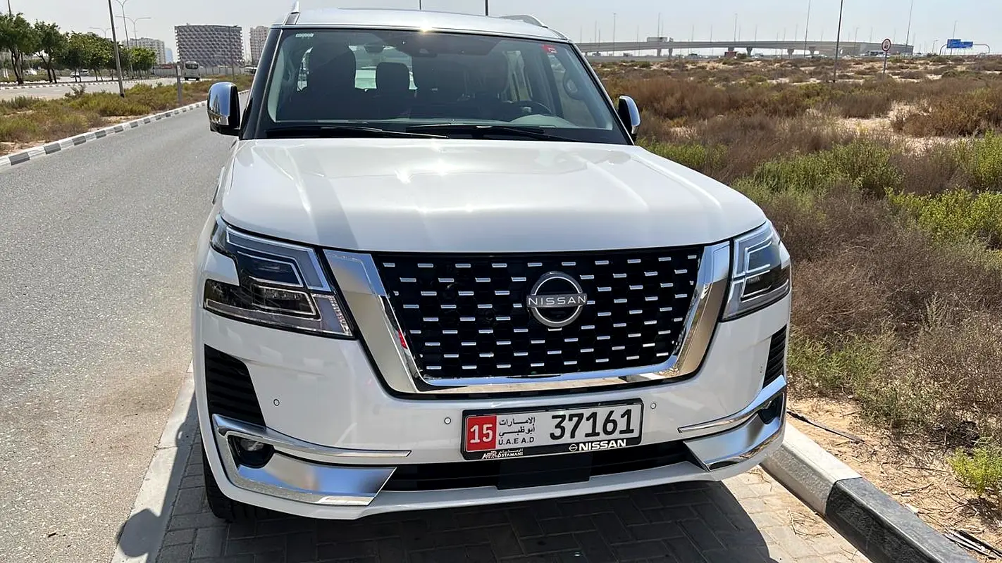 NISSAN PATROL 2022