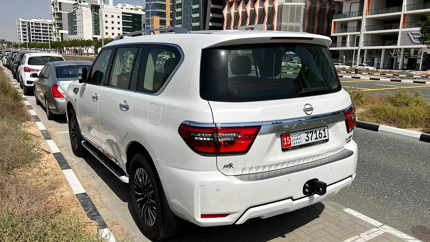 NISSAN PATROL 2022