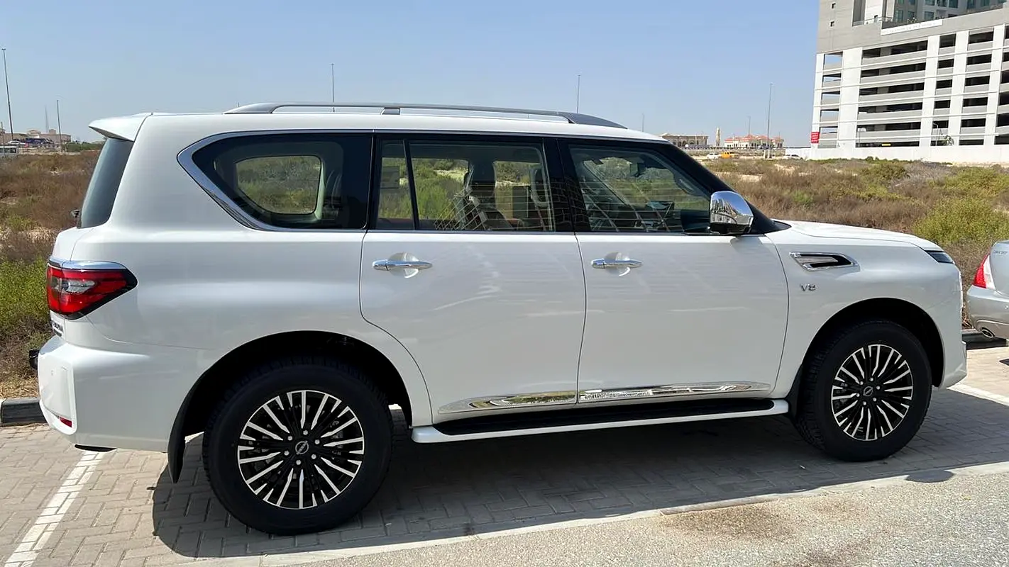 NISSAN PATROL 2022