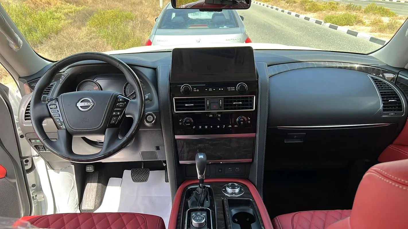 NISSAN PATROL 2022