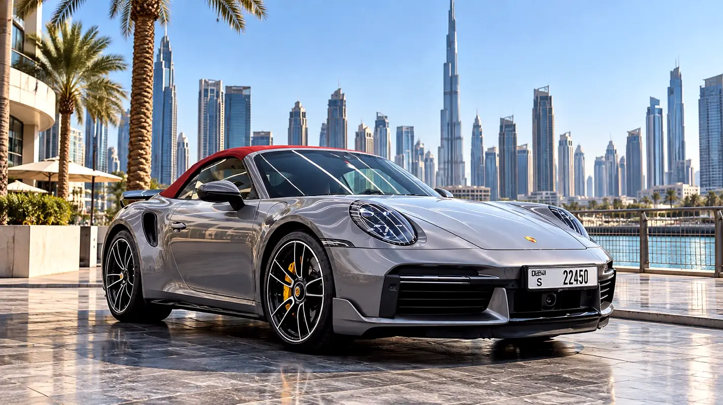 بورش 911 2025
