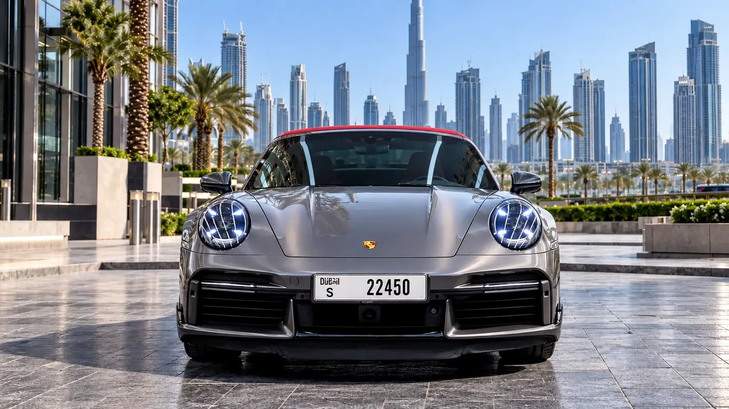 بورش 911 2025