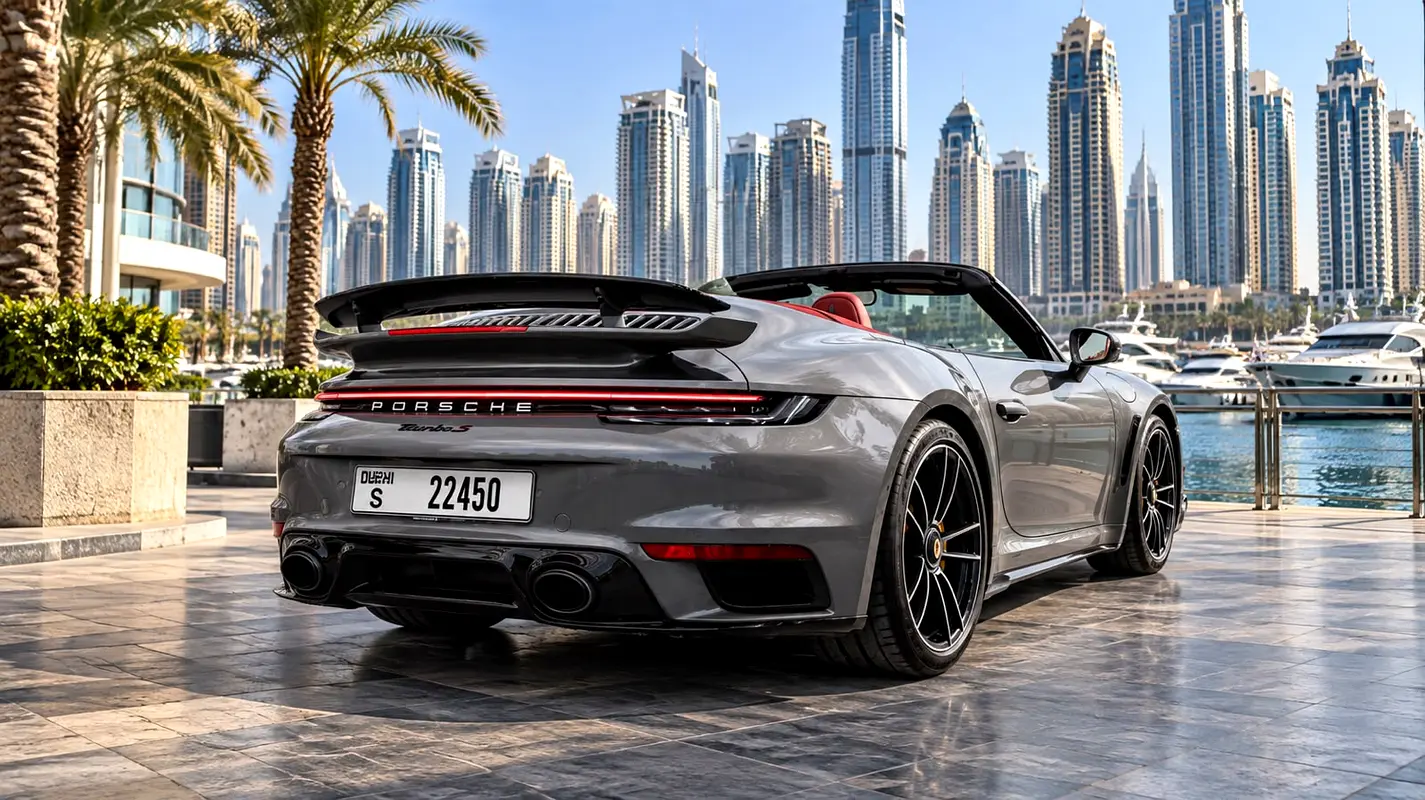 بورش 911 2025