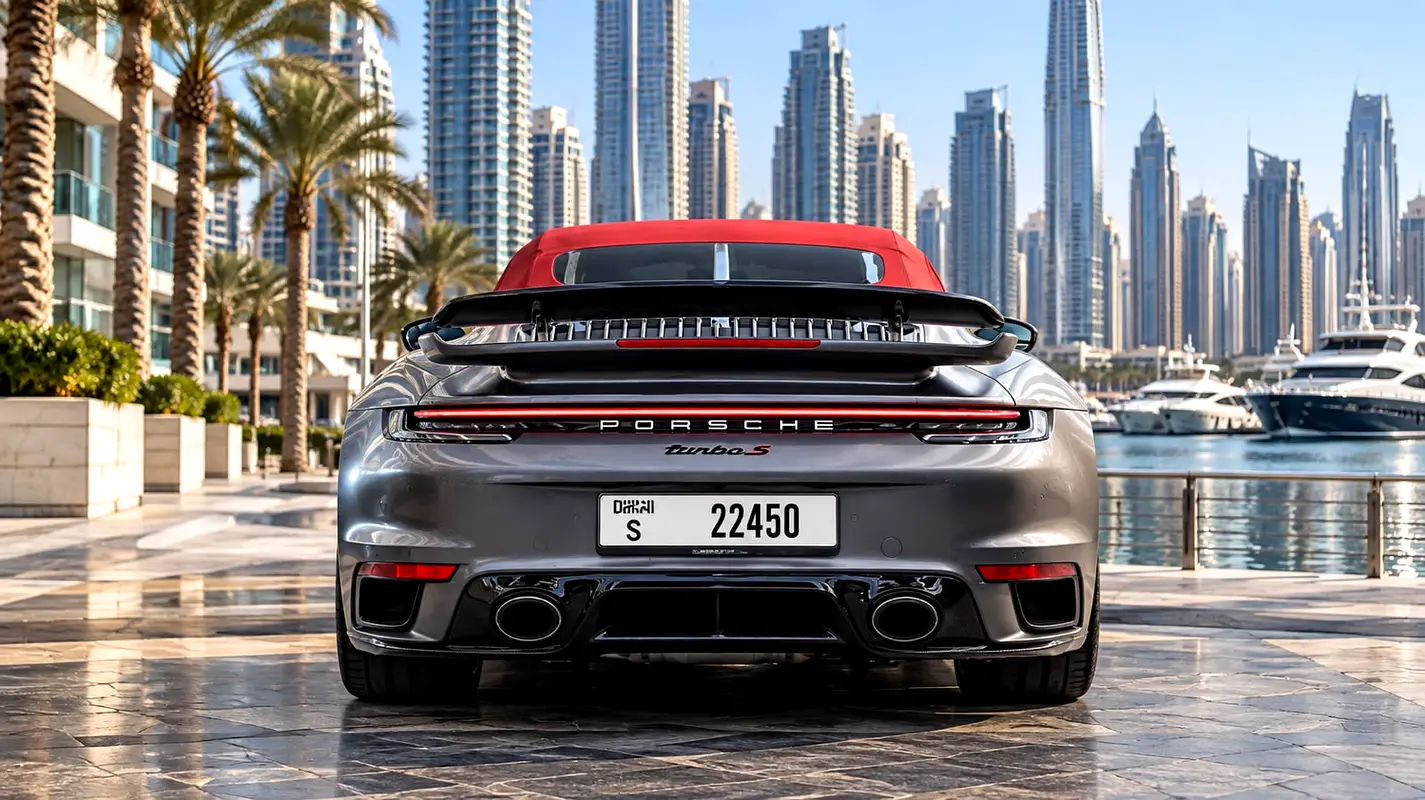 بورش 911 2025