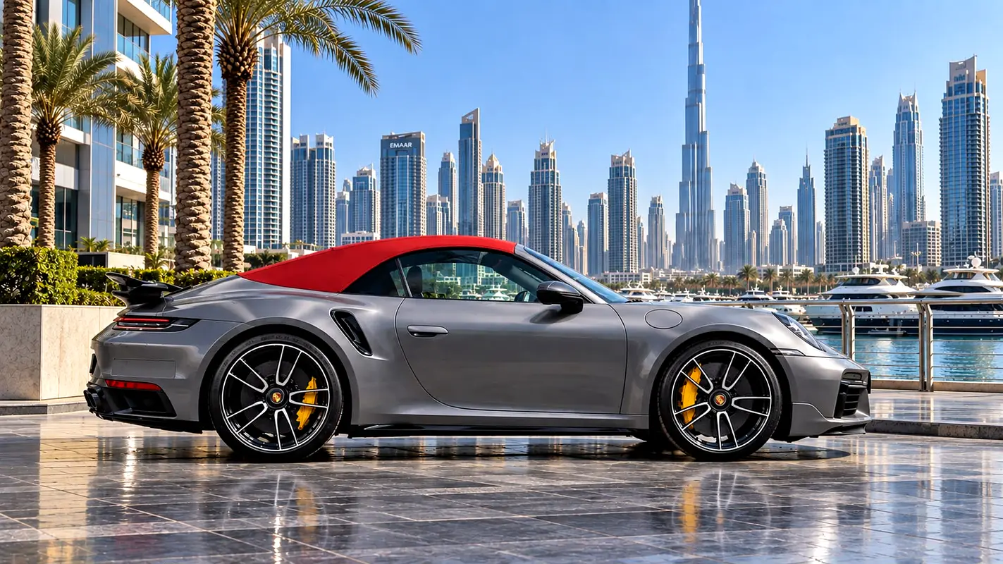 بورش 911 2025