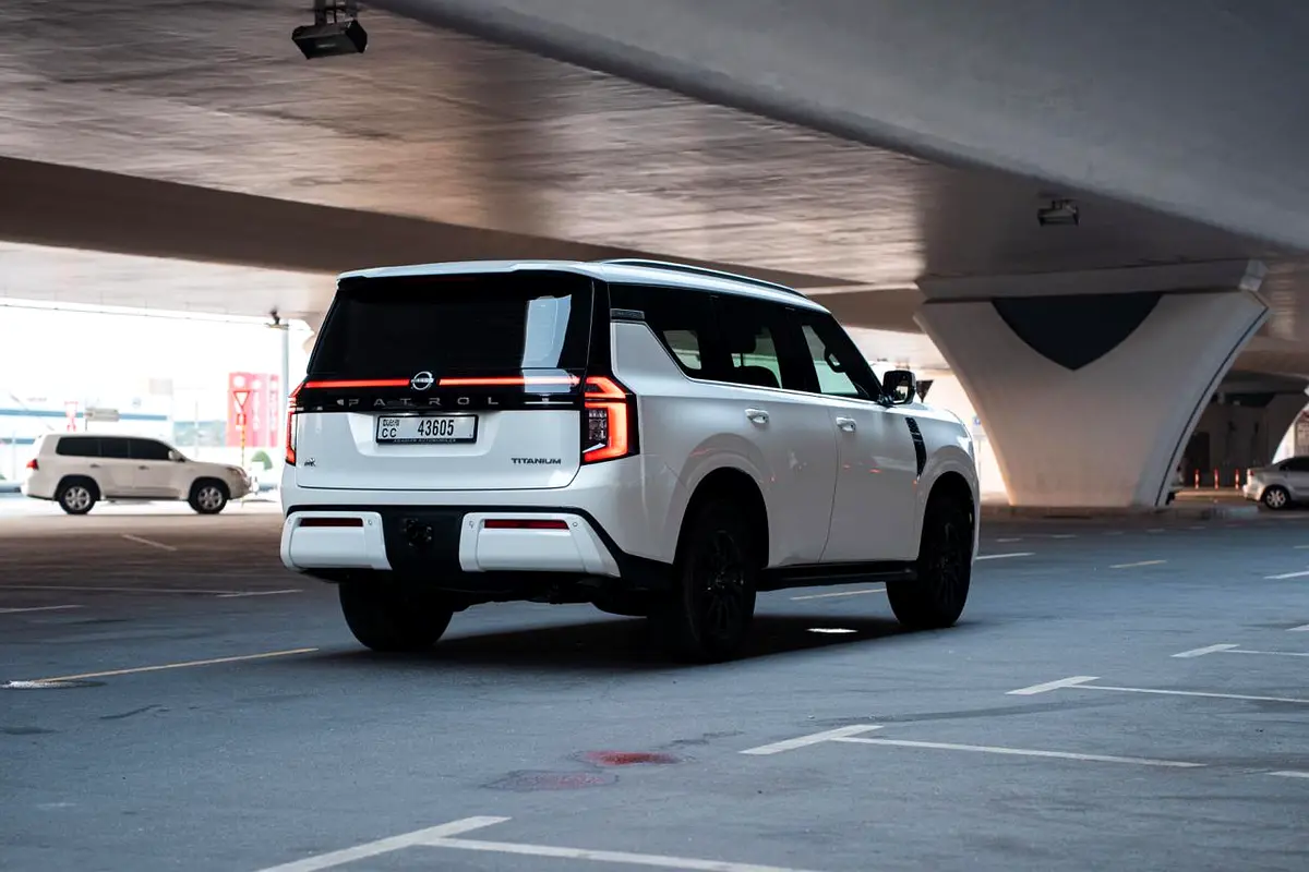NISSAN PATROL 2025