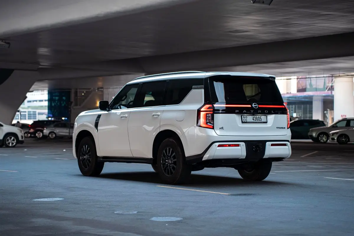 NISSAN PATROL 2025