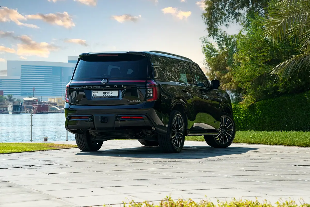 NISSAN PATROL 2025