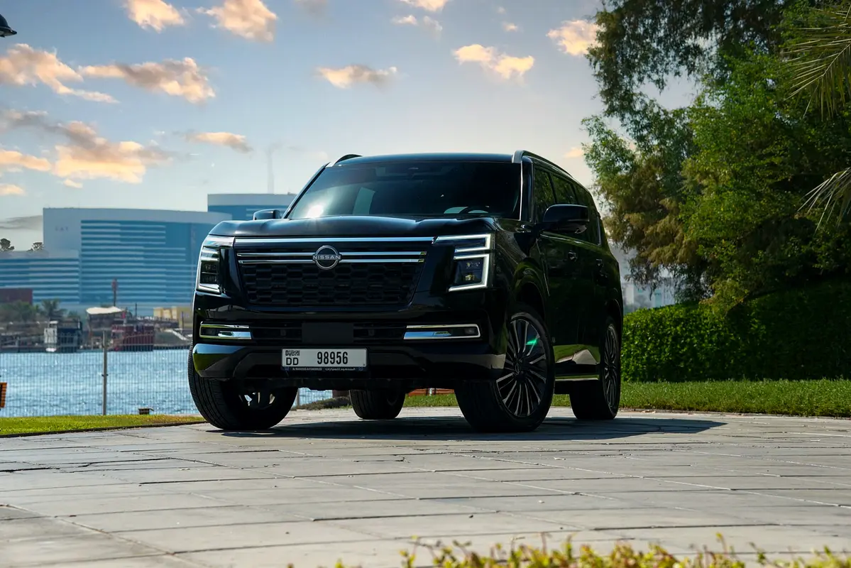 NISSAN PATROL 2025