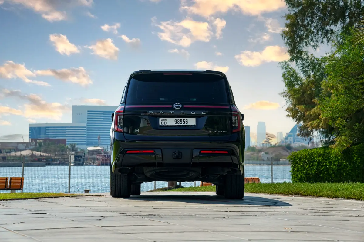 NISSAN PATROL 2025