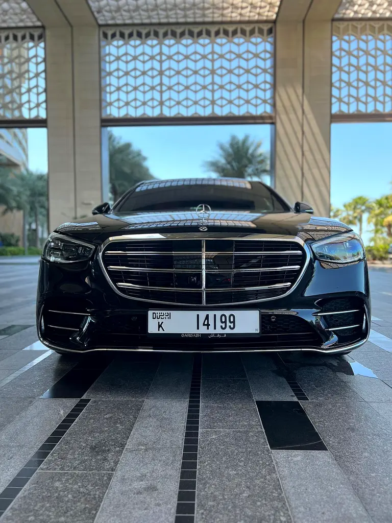 مرسيدس S Class 2025