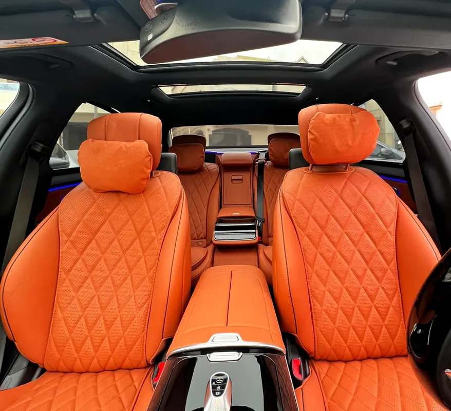 مرسيدس S Class 2025