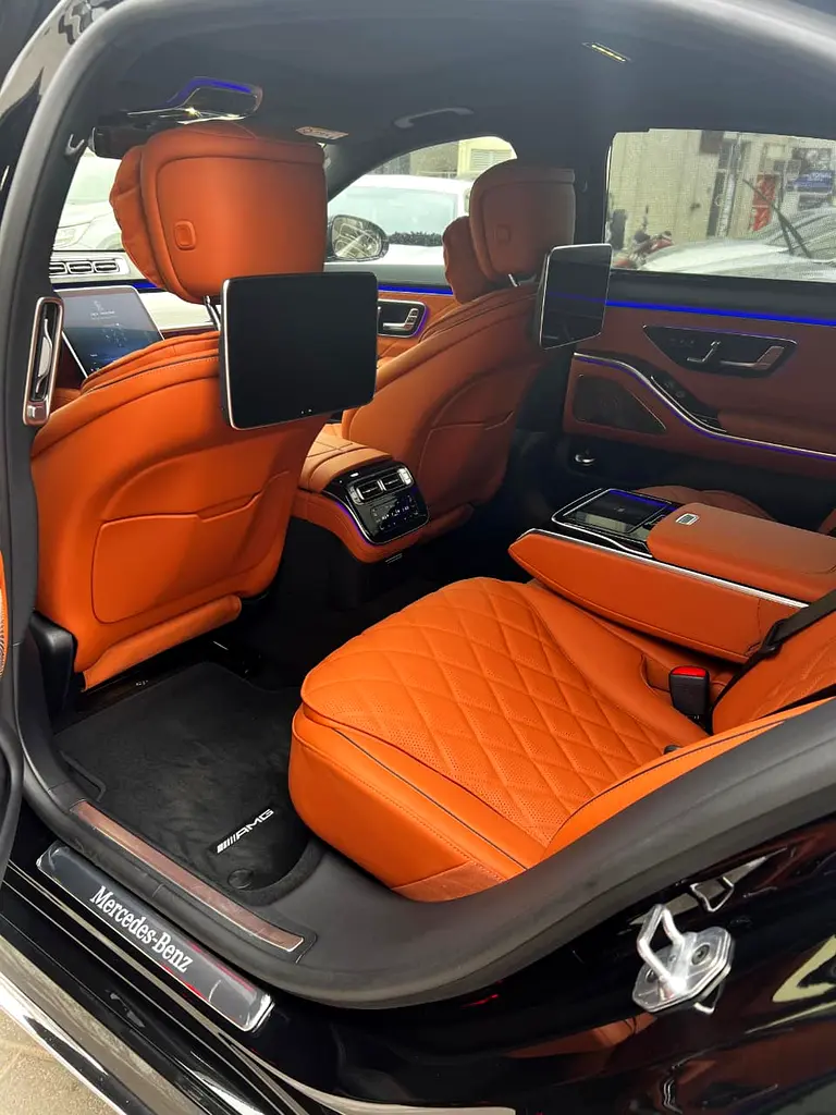 مرسيدس S Class 2025