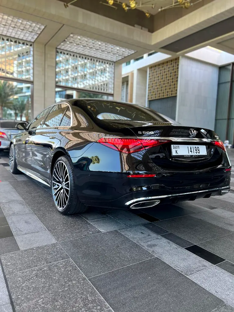 مرسيدس S Class 2025