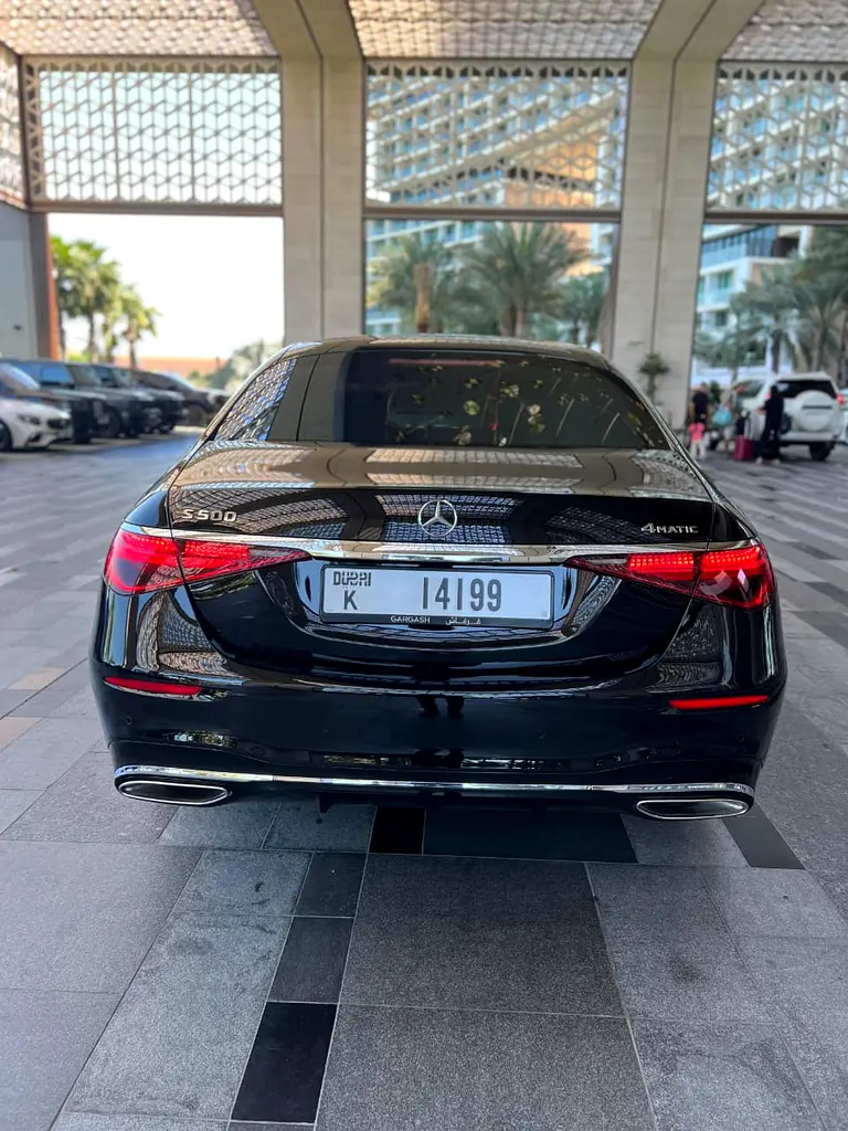 مرسيدس S Class 2025