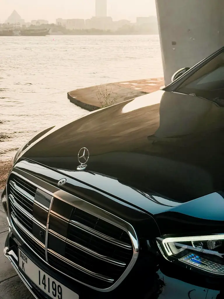 مرسيدس S Class 2025