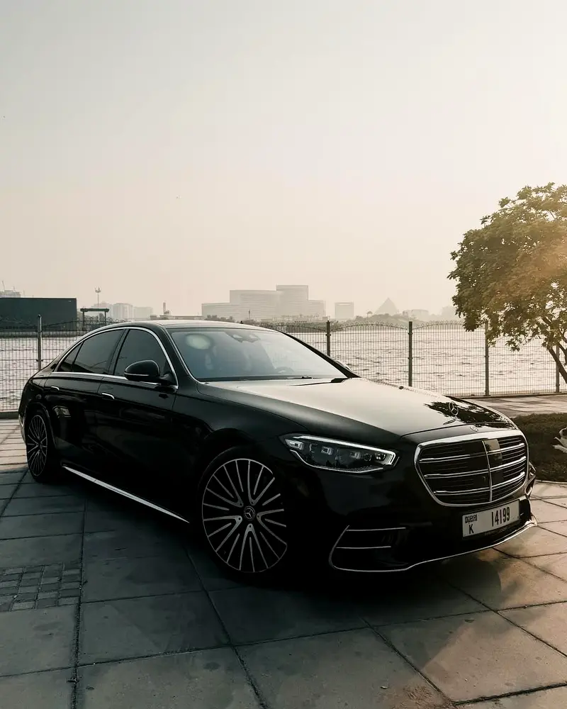 مرسيدس S Class 2025