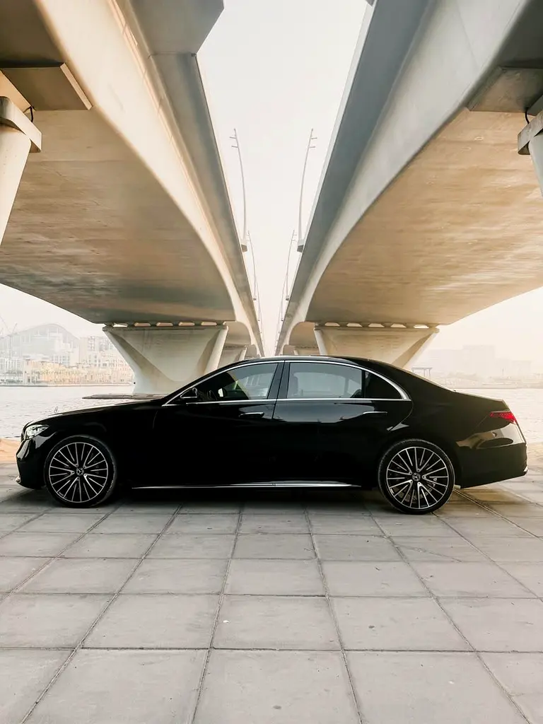 مرسيدس S Class 2025