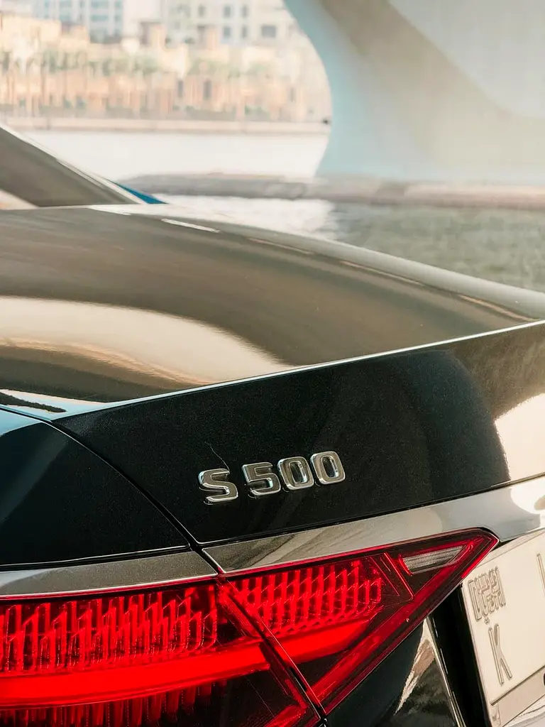 مرسيدس S Class 2025