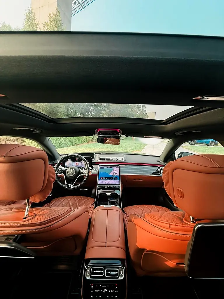 مرسيدس S Class 2025
