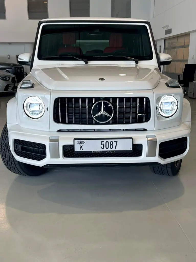 مرسيدس G CLASS 2021