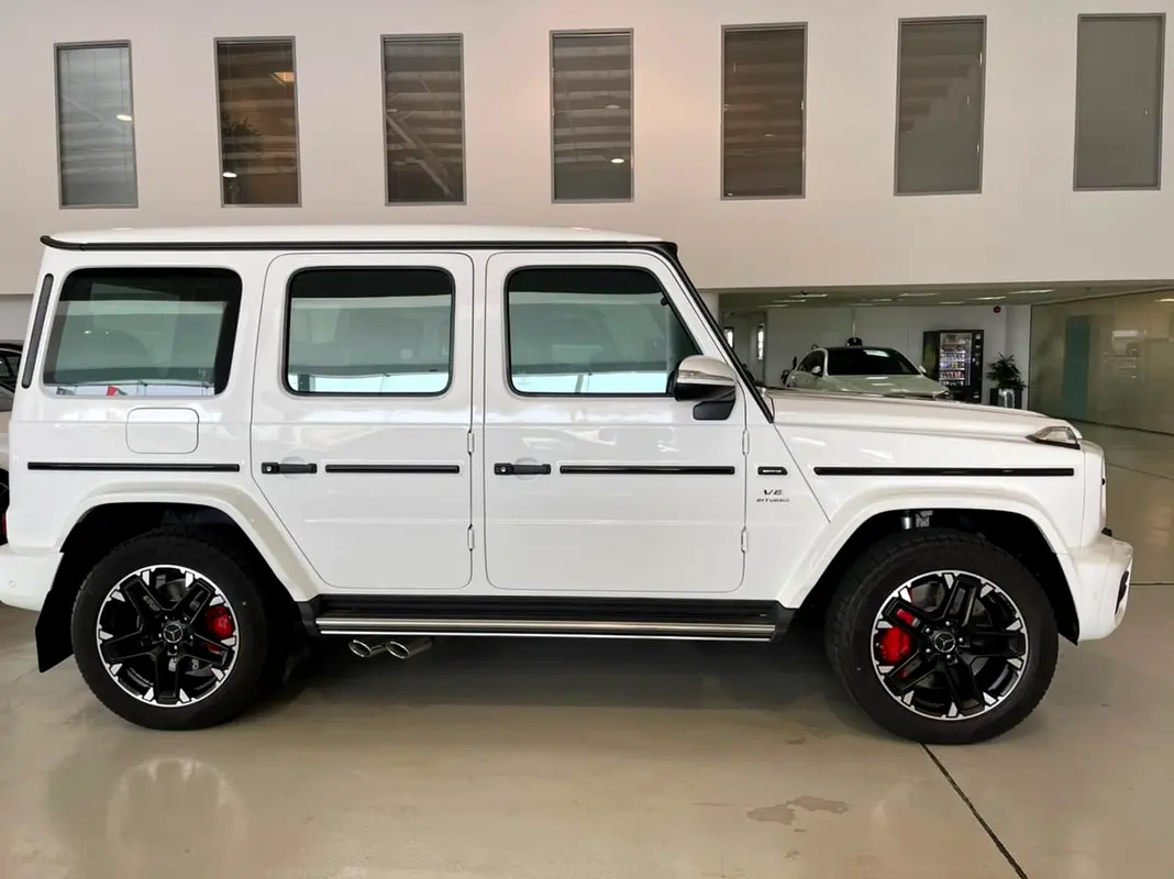 مرسيدس G CLASS 2021
