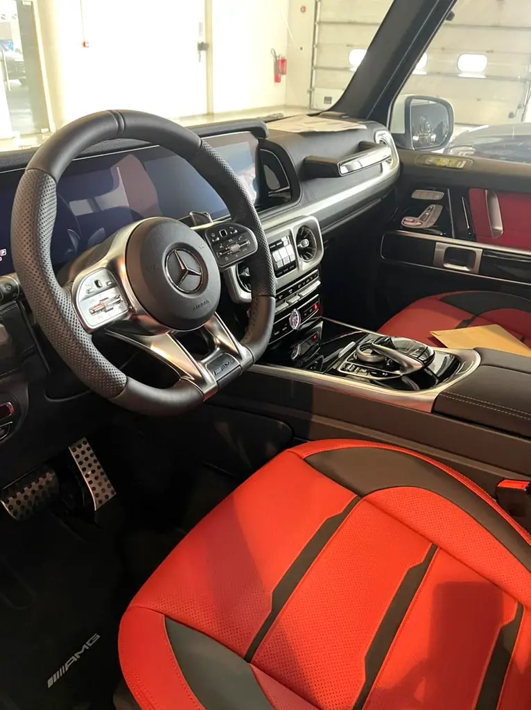 مرسيدس G CLASS 2021