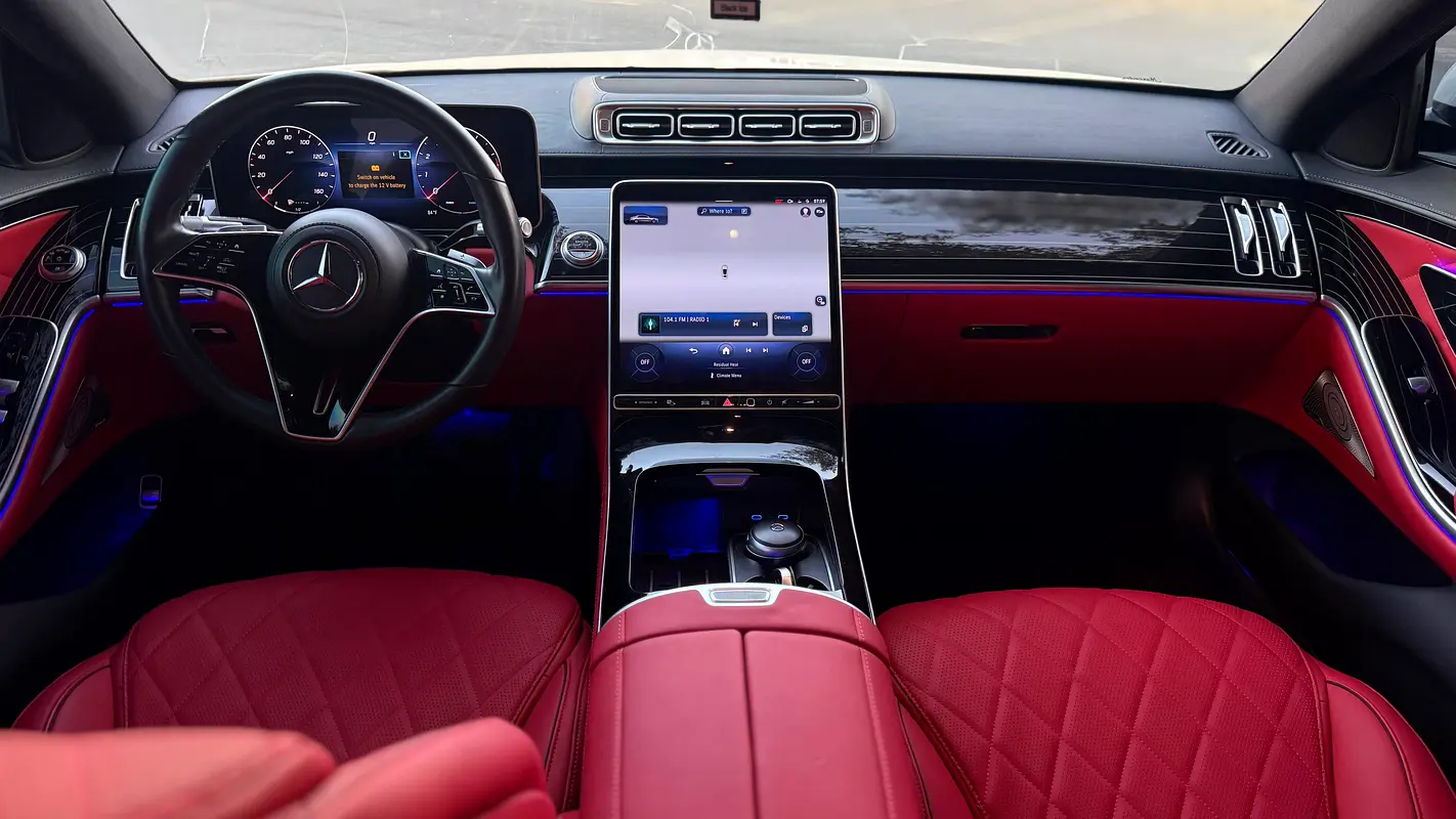 MERCEDES S Class 2023